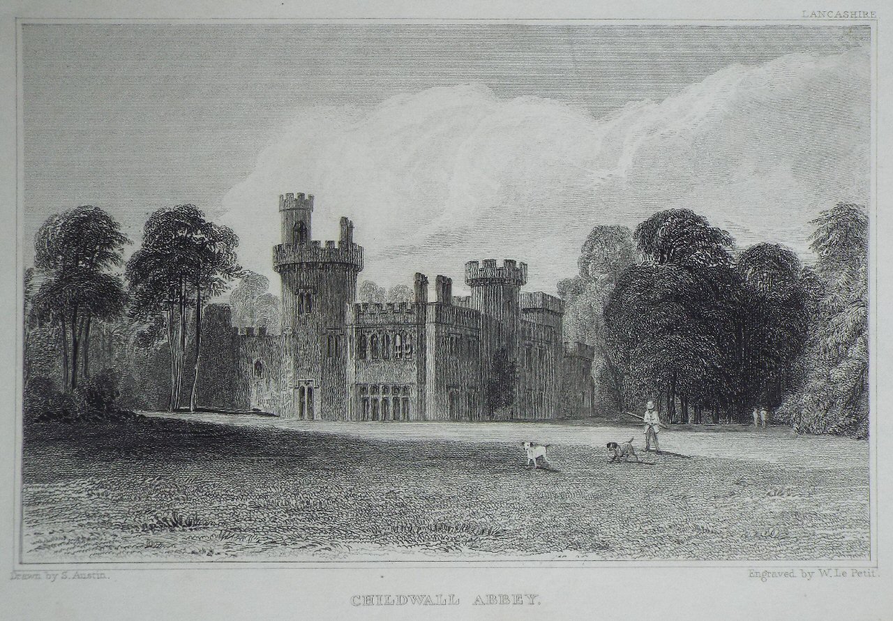 Print - Childwall Abbey - Le